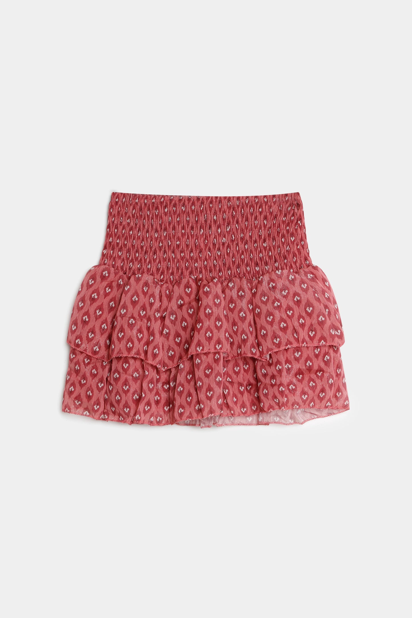 Falda Clara Rosa - Naiala Moda