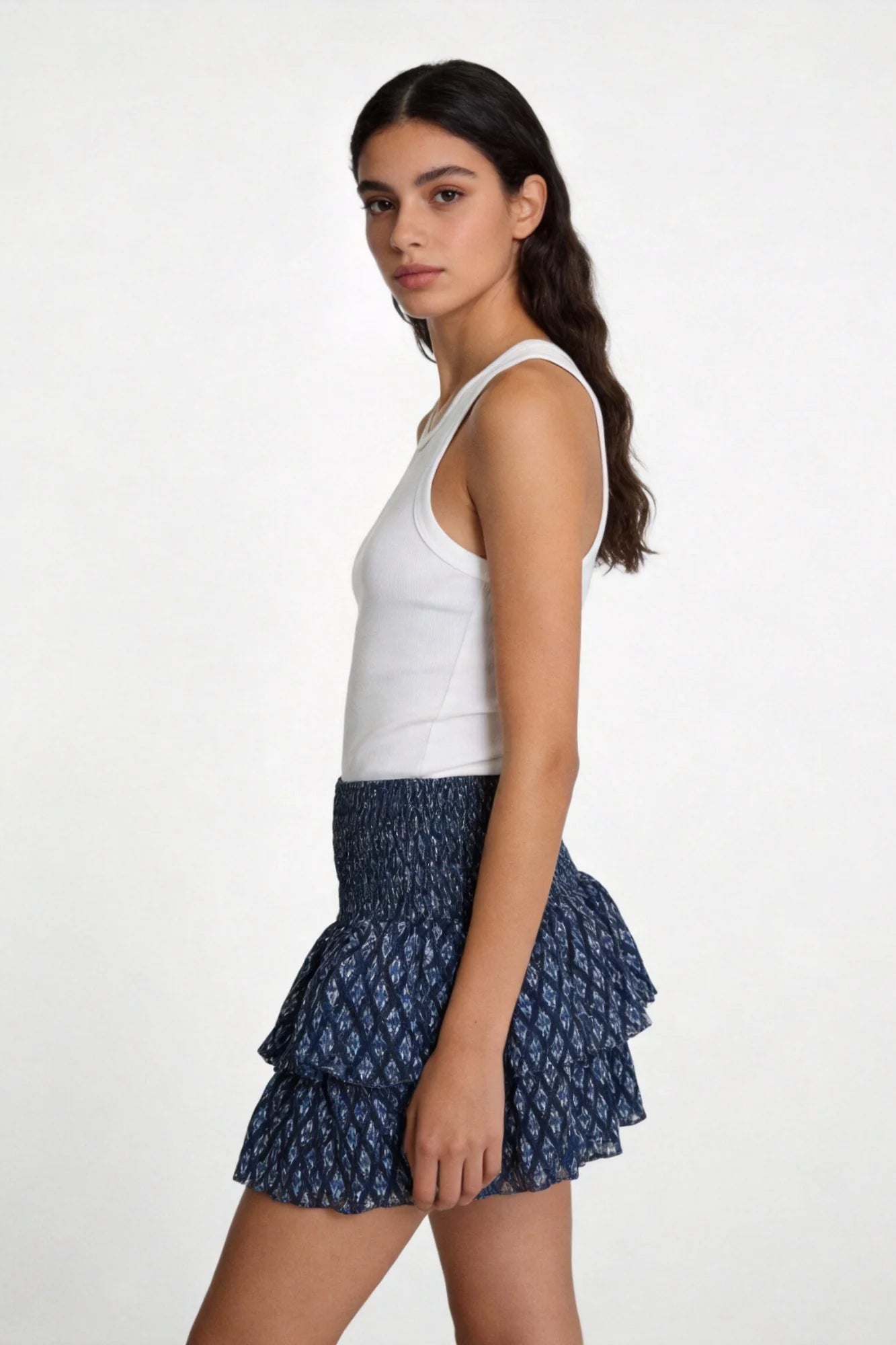 Falda Volantes Romy