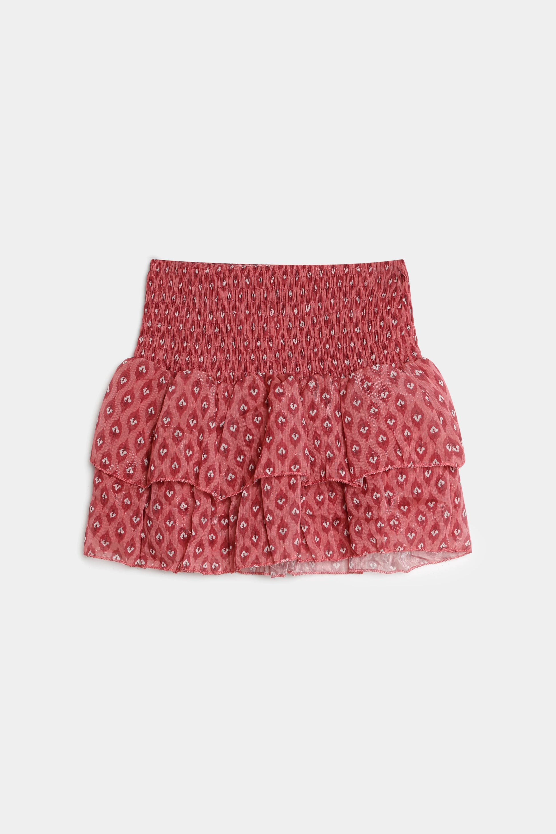 Falda Clara Rosa - Naiala Moda